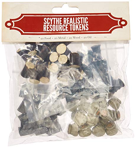 Scythe: Realistic Resource Tokens Scythe: Realistic Resource Tokens