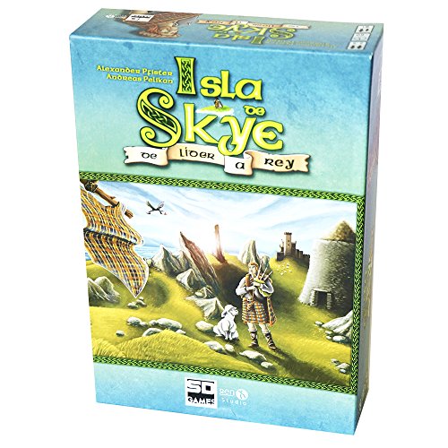 SD Games - Isla de Skye, Juego de Mesa (SDGISLSKY01) SD Games - Isla de Skye, Juego de Mesa (SDGISLSKY01)