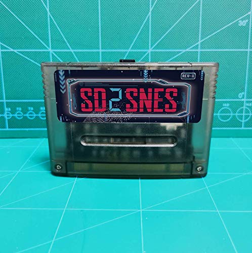 SD2SNES Everdrive Super Nintendo + Tarjeta sd de 16 gb - SNES Famicom Super Nes - tarjeta SD