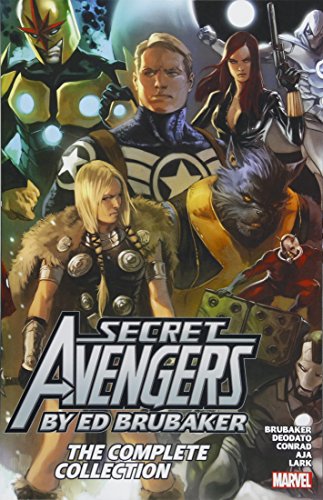 Secret Avengers By Ed Brubaker. The Complete Collection