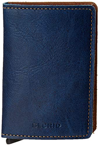 Secrid Slimwallet Indigo 5 Portemonnee S-SI-Indigo-5 Secrid Slimwallet Indigo 5 Portemonnee S-SI-Indigo-5