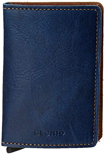 Secrid Slimwallet Indigo 5 Portemonnee S-SI-Indigo-5