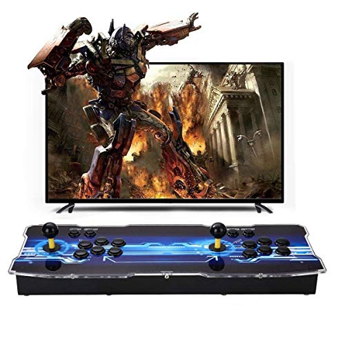 SeeKool Consola de Videojuegos, 3D Pandora X Multijugador Home Arcade Game Console, con 2650 Juegos, Soporte de Tarjeta TF+USB DIS, para PC / Ordenador portátil / PS3/ TV