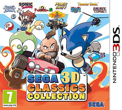 Sega 3D Classics Collection Juego 3DS