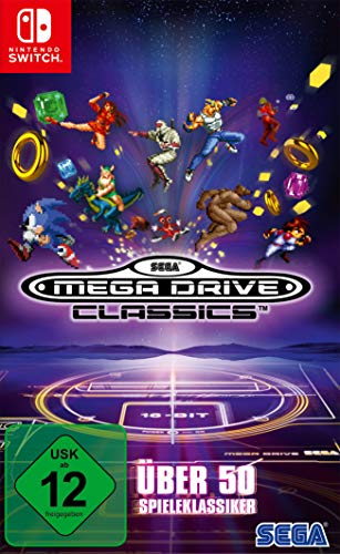 SEGA Mega Drive Classics (Nintendo Switch)