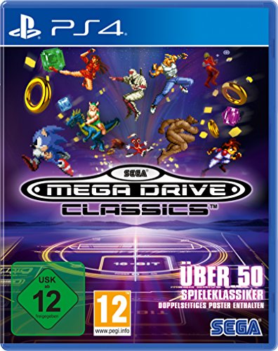 SEGA Mega Drive Classics (PlayStation PS4)