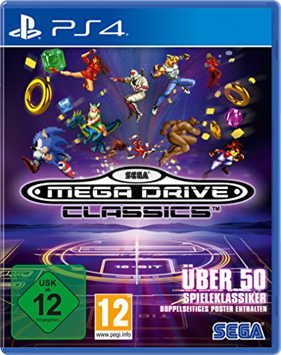 SEGA Mega Drive Classics (PlayStation PS4) SEGA Mega Drive Classics (PlayStation PS4)