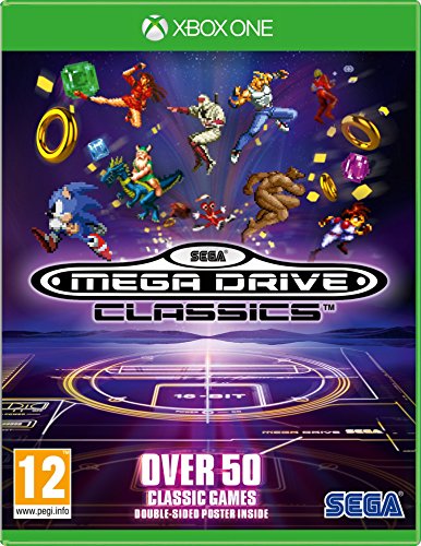 SEGA Mega Drive Classics - Xbox One [Importación inglesa]