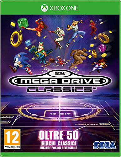Sega Mega Drive Classics - Xbox One [Importación italiana]