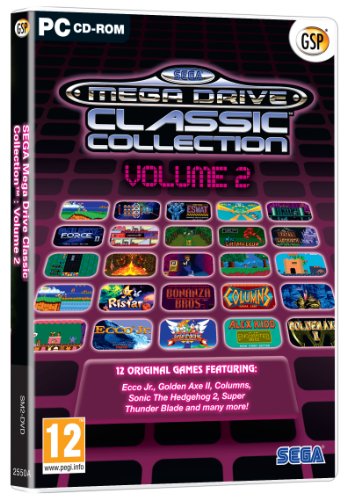 Sega MegaDrive Classic Collection Vol.2 (PC) (輸入版)