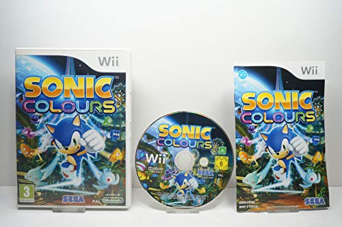SEGA Sonic Colours - Juego (Nintendo Wii, Acción / Aventura, E (para todos))