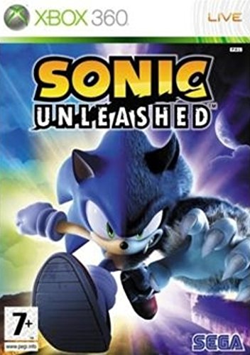 SEGA Sonic Unleashed, Xbox 360 - Juego (Xbox 360, Xbox 360, Plataforma, E10 + (Everyone 10 +))