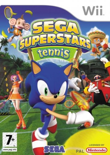 Sega Superstar Tennis
