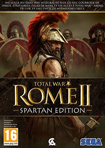 SEGA Total War: Rome II - Spartan Edition, PC Básico PC Inglés, Francés vídeo - Juego (PC, PC, Estrategia, Modo multijugador, T (Teen))