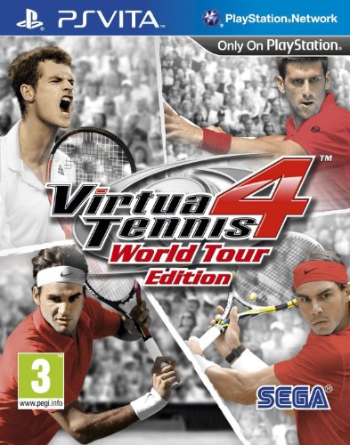SEGA Virtua Tennis 4 PSVita - Juego (PlayStation Vita, Deportes, E (para todos))