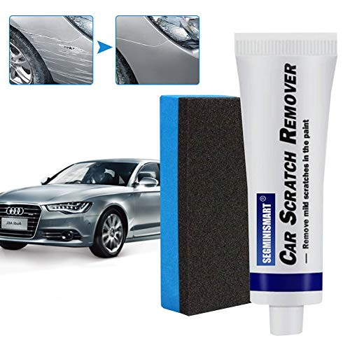 SEGMINISMART Removedor de arañazos,Reparador de arañazos para Coche,para Reparación de arañazos,Pulido y reparación de arañazos de Pintura para Reparar arañazos en el Coche SEGMINISMART Removedor de arañazos,Reparador de arañazos para Coche,para Reparación de arañazos,Pulido y reparación de arañazos de Pintura para Reparar arañazos en el Coche