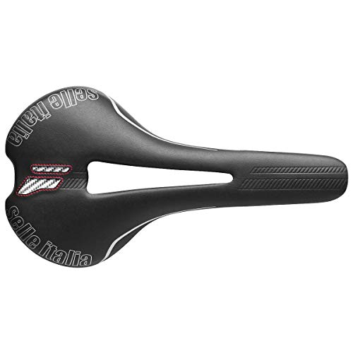 Selle Italia Flite Gel Flow Sillín, Hombre, Negro, L2 Selle Italia Flite Gel Flow Sillín, Hombre, Negro, L2