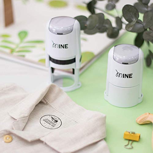 Sello marcador ropa personalizado niños redondo Elige entre 9 Diseños Exclusivos Sello marcador ropa personalizado niños redondo Elige entre 9 Diseños Exclusivos