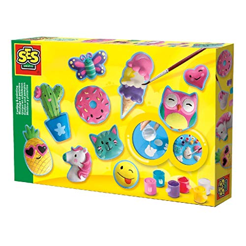 SES Creative 1133 Figura feliz de fundición y pintura SES Creative 1133 Figura feliz de fundición y pintura