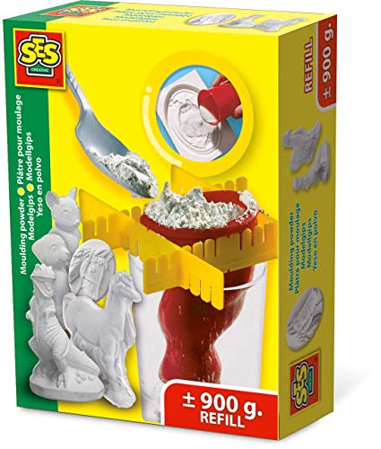 SES Creative Polvo para moldear SES, Multicolor (01135) SES Creative Polvo para moldear SES, Multicolor (01135)