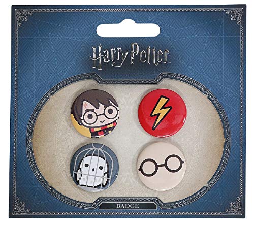 Set 4 pin Harry Potter surtido Set 4 pin Harry Potter surtido