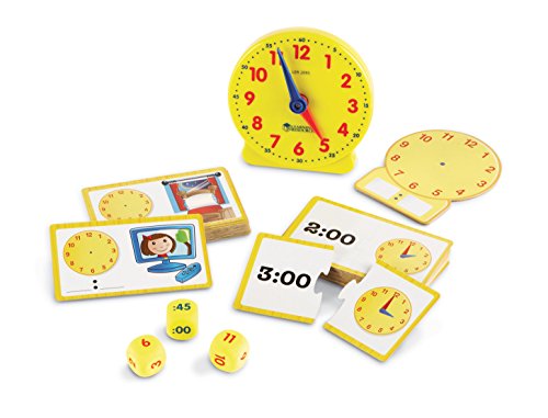 Set de actividades de la hora de Learning Resources Set de actividades de la hora de Learning Resources