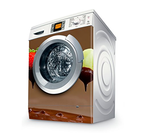 setecientosgramos Vinilo Lavadora | Stickers Washing Machine| Pegatina Lavadora | Fruit & Choco