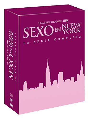 Sexo En Nueva York Temporada 1 - 6 (Serie Completa) [DVD]