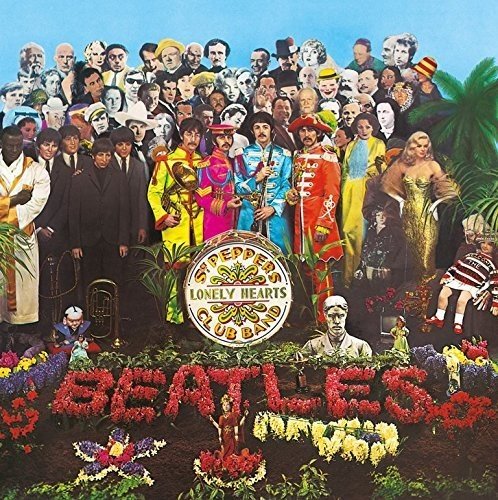 Sgt. Pepper's Lonely Hearts Club Band (Super Deluxe Edition / Japan Version) [4SHM-CD + Blu-ray + DVD / Limited Edition]