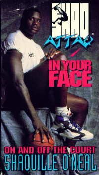 Shaq Attaq in Your Face [Reino Unido] [VHS]