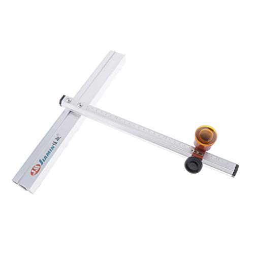 sharprepublic Cortador De Cristal De Alta Calidad T De La Escala De Los 37cm, Herramienta De Corte De La Tira De Cristal De La Producción sharprepublic Cortador De Cristal De Alta Calidad T De La Escala De Los 37cm, Herramienta De Corte De La Tira De Cristal De La Producción