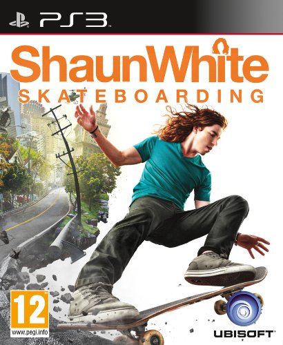 Shaun White Skateboarding (PS3) [Importación inglesa]
