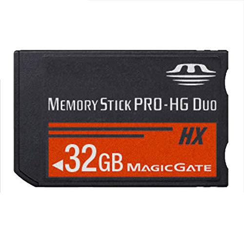 SHEAWA Memory Stick MS Pro Duo - Tarjeta de memoria para Sony (8 GB, 16 GB, 32 GB, PSP y Cybershot (32 GB) SHEAWA Memory Stick MS Pro Duo - Tarjeta de memoria para Sony (8 GB, 16 GB, 32 GB, PSP y Cybershot (32 GB)
