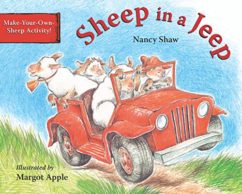 Sheep in a Jeep (Read-aloud) (English Edition)