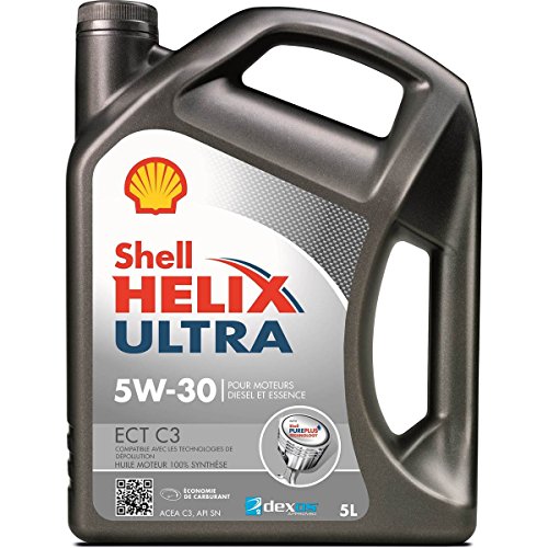 Shell 5W-30 Helix Ultra ect - 5 Liter 5W30 Aceite de Motor