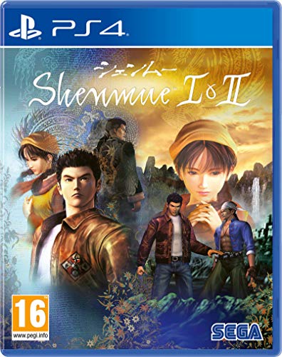 Shenmue I & II - PlayStation 4 [Importación inglesa]