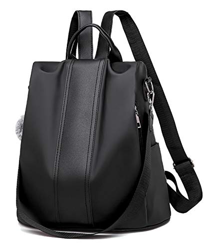 shepretty Mochila Oxford antirrobo Impermeable para Mujer, 8888-1Negro shepretty Mochila Oxford antirrobo Impermeable para Mujer, 8888-1Negro