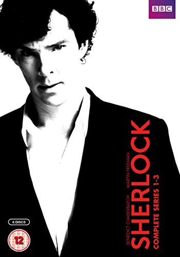 Sherlock - Series 1-3 Box Set [Reino Unido] [DVD]