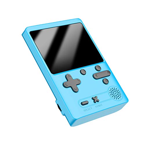 Sheuiossry Consola de videojuegos de mano Built-in 500 juegos clásicos de 8 bits, retro, gran regalo para niños, cumpleaños, Navidad Sheuiossry Consola de videojuegos de mano Built-in 500 juegos clásicos de 8 bits, retro, gran regalo para niños, cumpleaños, Navidad