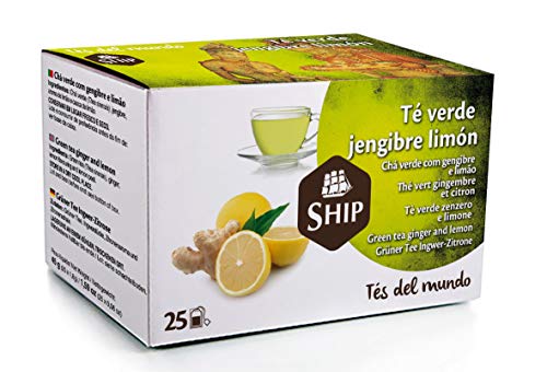 Ship C/25 TE VERDE JENGIBRE Y LIMÓN SHIP Ship C/25 TE VERDE JENGIBRE Y LIMÓN SHIP