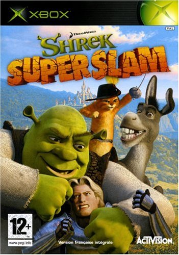 Shrek Super Slam : Xbox , FR
