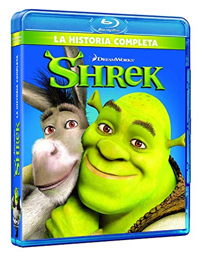 Shrek - Temporadas 1-4 [Blu-ray]