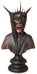 Sideshow Weta Mouth of Sauron Señor de los Anillos Busto Resina APPR 25cm Escala 1:4