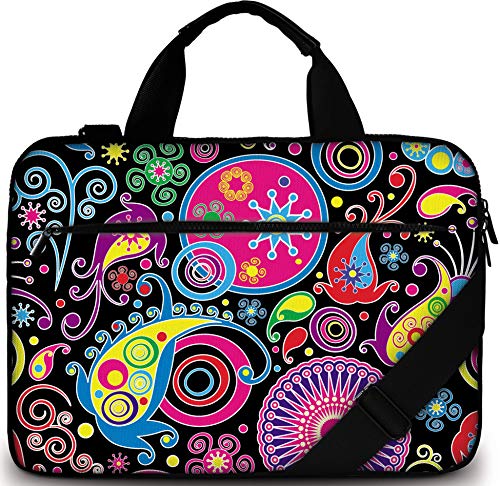 Sidorenko Bolsa para portátil de 17-17,3 Pulgadas | Bolso de Hombro para portátil: Bolso de Hombro Elegante De Diseño - Ordenador - Portáti - Shape A1612 Sidorenko Bolsa para portátil de 17-17,3 Pulgadas | Bolso de Hombro para portátil: Bolso de Hombro Elegante De Diseño - Ordenador - Portáti - Shape A1612