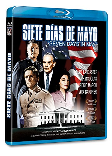 Siete Días de Mayo BD 1964 Seven Days in May [Blu-ray]