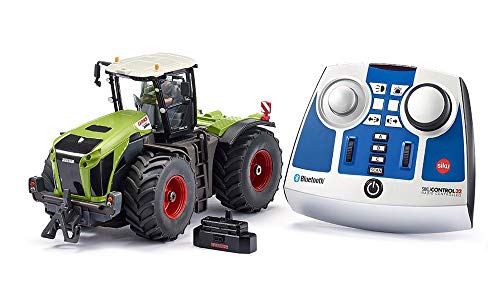 Siku 6794, Claas Xerion 5000 TRAC VC Tractor, Verde, Metal y plástico, 1:32, Control Remoto, Incluye Control Remoto por Bluetooth, Control Mediante aplicación Posible Siku 6794, Claas Xerion 5000 TRAC VC Tractor, Verde, Metal y plástico, 1:32, Control Remoto, Incluye Control Remoto por Bluetooth, Control Mediante aplicación Posible
