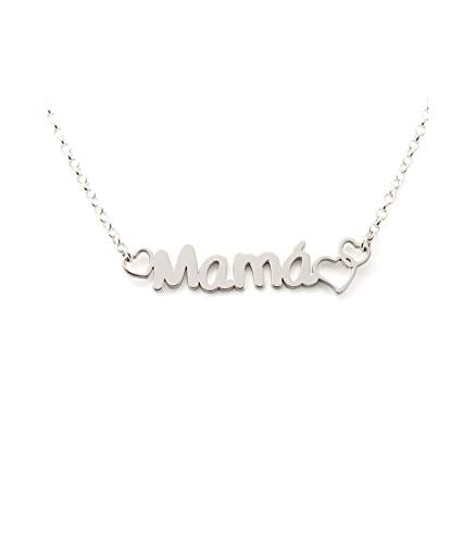 Silver & Steel Colgante Love mamá (Plata) Silver & Steel Colgante Love mamá (Plata)