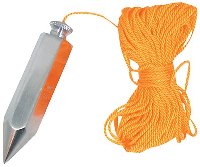 Silverline 250581 - Plomada y cordel (113 g) Silverline 250581 - Plomada y cordel (113 g)
