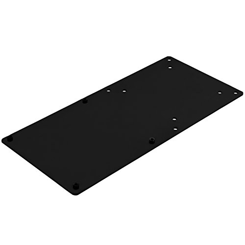 SilverStone SST-MVA01 - Bracket de extensión para dispositivos VESA (NUC), acepta especificaciones de montaje VESA estándar, negro SilverStone SST-MVA01 - Bracket de extensión para dispositivos VESA (NUC), acepta especificaciones de montaje VESA estándar, negro