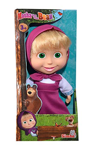 Simba Toys 109306372 muñeca - Muñecas (Multicolor, Femenino, Chica, 3 año(s), Masha, 12 año(s)) , Modelos/colores Surtidos, 1 Unidad Simba Toys 109306372 muñeca - Muñecas (Multicolor, Femenino, Chica, 3 año(s), Masha, 12 año(s)) , Modelos/colores Surtidos, 1 Unidad